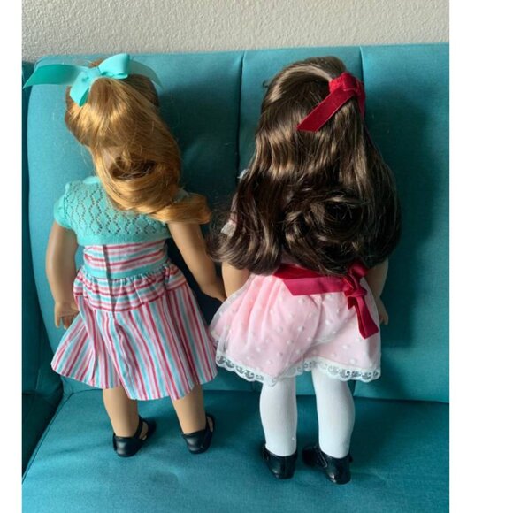 American Girl Mary Ellen Larkin Doll - Picture 2 of 4